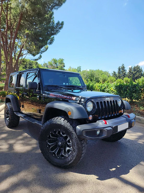 Jeep Wrangler JK Unlimited 2018