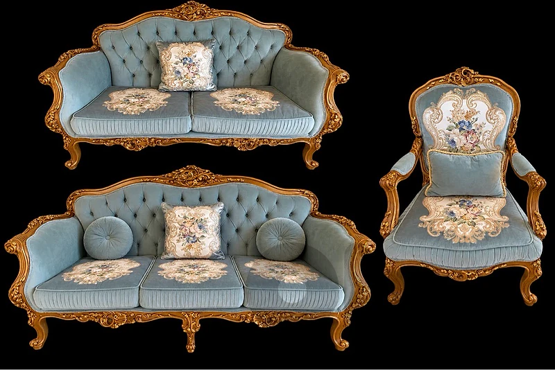 Living room - sofa set Living room - sofa set