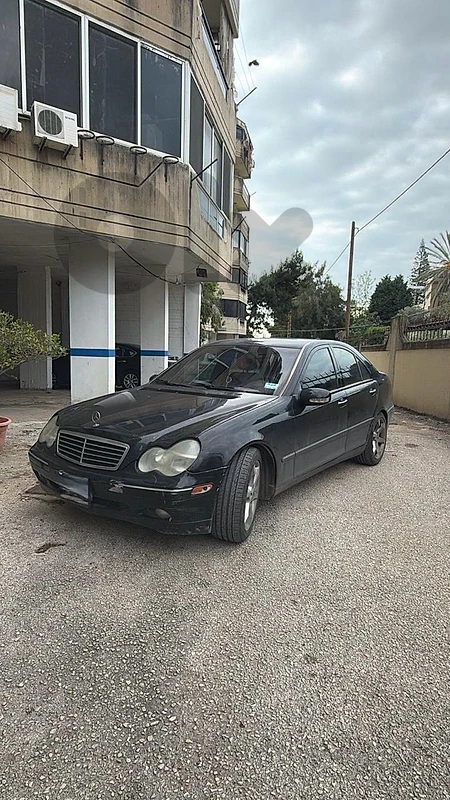 Mercedes-Benz C-Class 2001 elegance