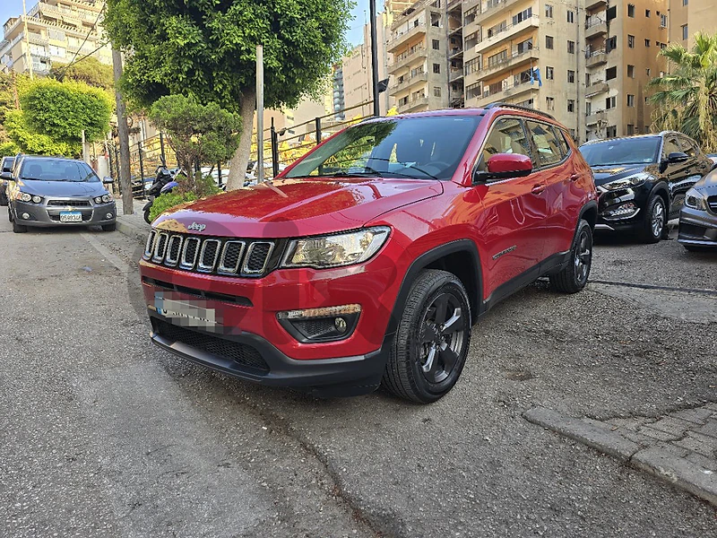 Jeep Compass 2018 AWD longitude TGF Source and Service History Jeep Compass 2018 AWD longitude TGF Source and Service History