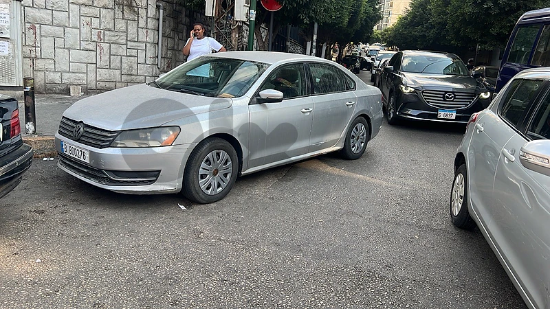 Volkswagen Passat 2015 5 cylinder