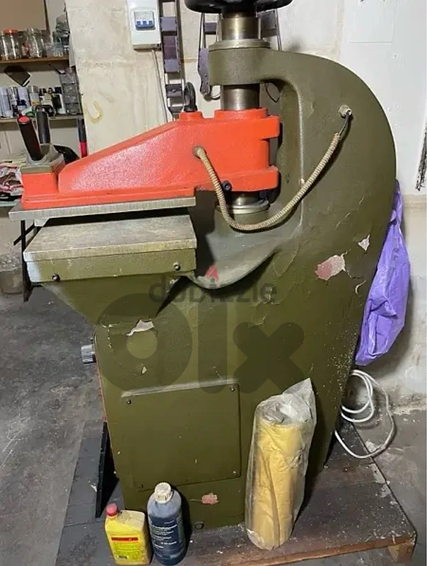 Press Machine for Handbag Factory
