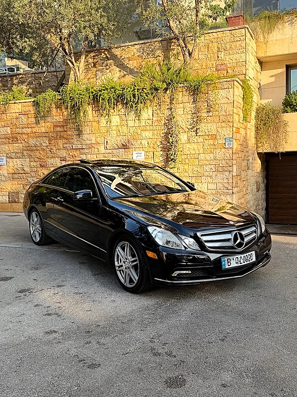 Mercedes-Benz E-Class 2010 E350 Coupé