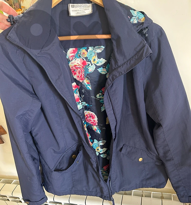 Mountain Warehouse Women’s Navy Jacket – Size M/L