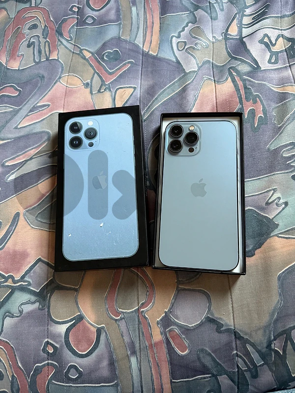 IPHONE 13 pro max 256 battary 91%