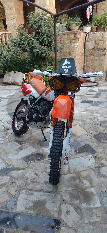 Baja 250 c.c super ndify