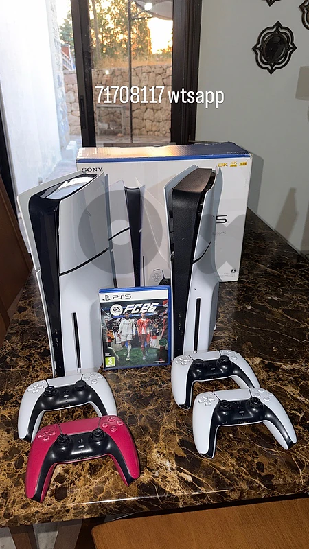 ps5 slim 1 terra kafele