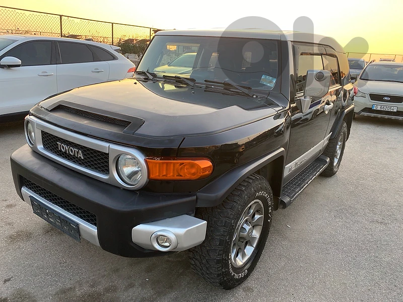 Toyota FJ Cruiser Toyota FJ Cruiser