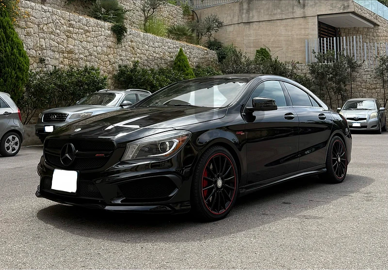 Mercedes-Benz CLA 45 AMG Edition 1 - 2015 Mercedes-Benz CLA 45 AMG Edition 1 - 2015