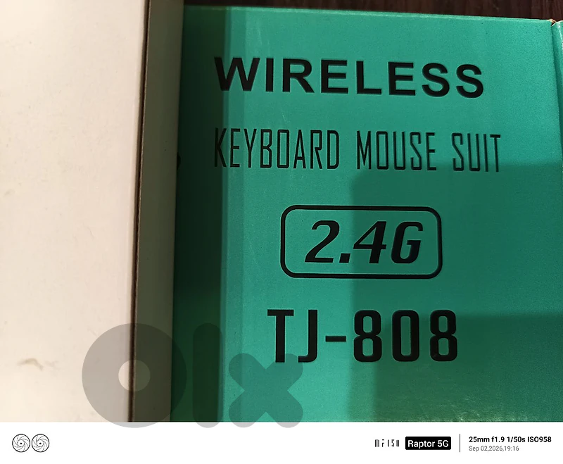 Wireless Set - Headset, Keyboard, Mouse