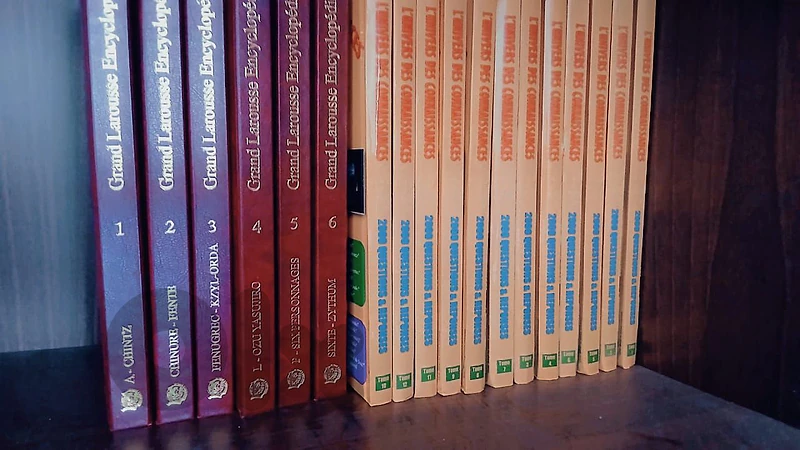 grand larousse + l'univers des connaissances