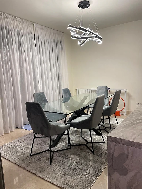 dining table 6 chairs and buffet for sale