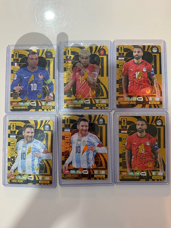 Selling 2026 world cup and match attax cards