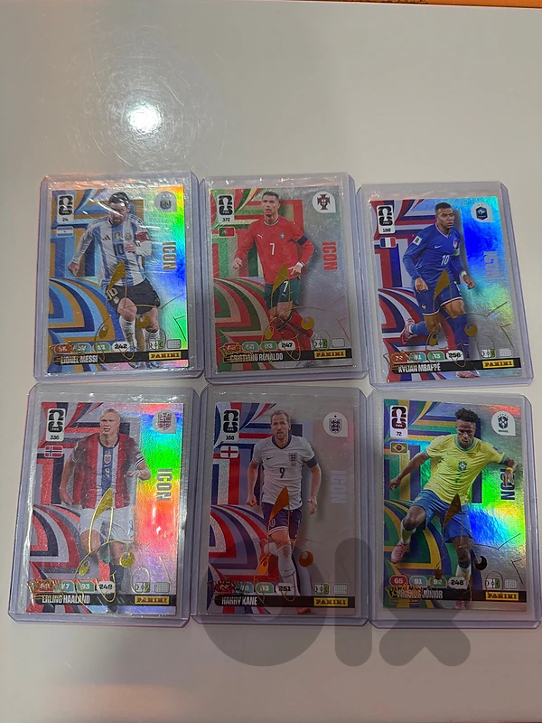 Selling world cup cards