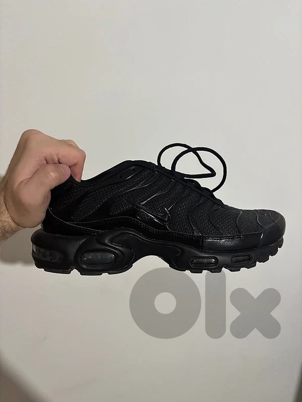 Nike Air Max Plus Triple Black (TN)