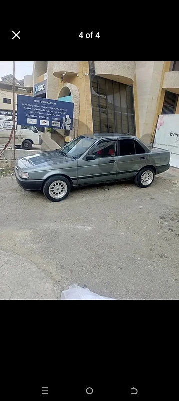 Nissan Sunny 1992 1992