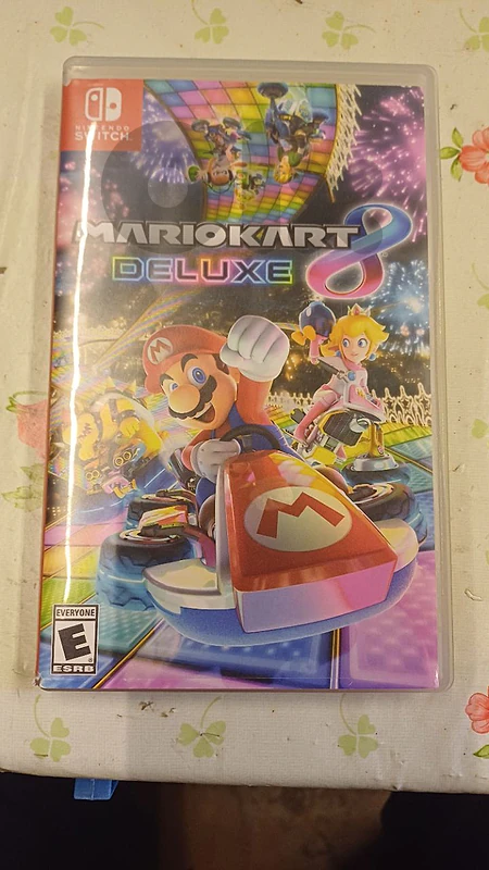 Mario Kart 8 Deluxe for nintendo switch