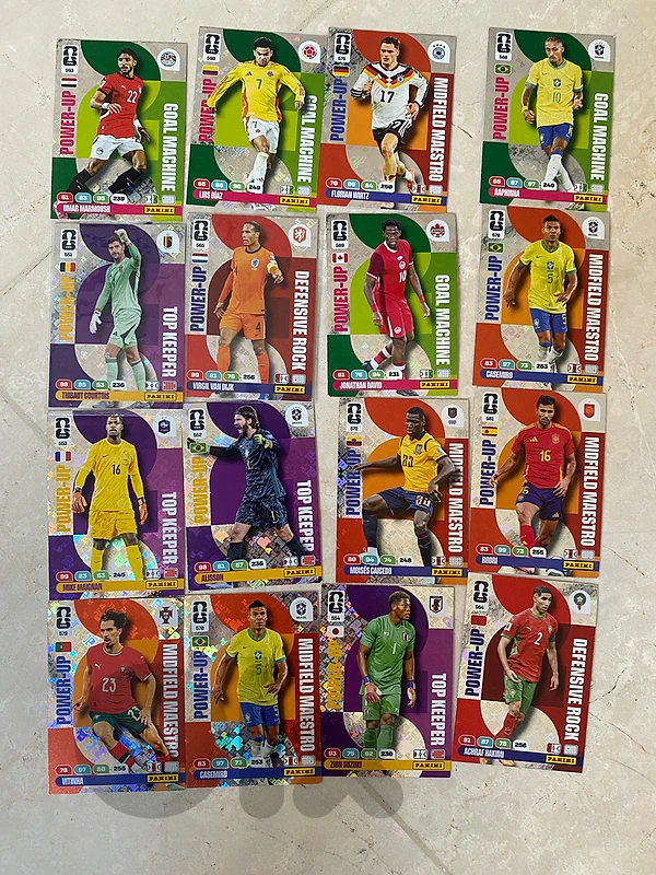 selling wc cards