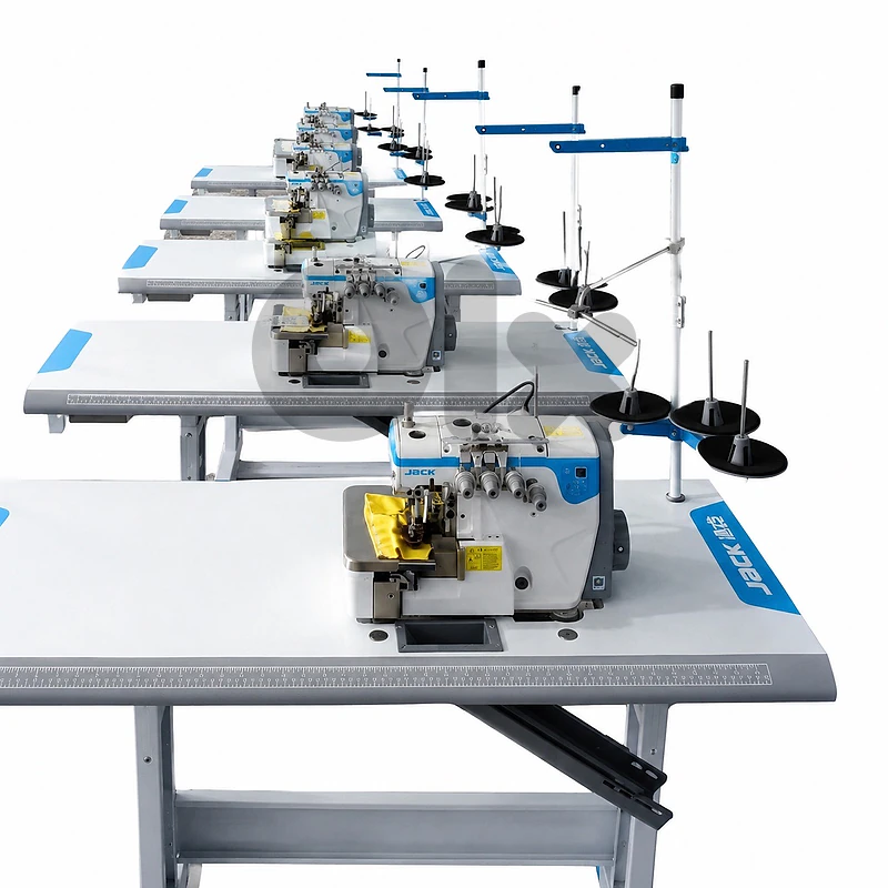 Jack Servo Overlock Machine 3 & 4 threads