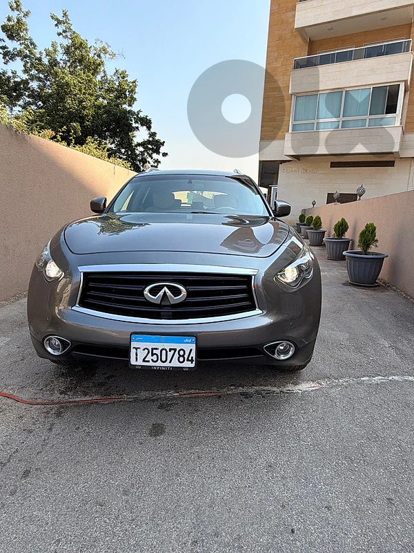 Infiniti Qx series 2014 QX70 2014