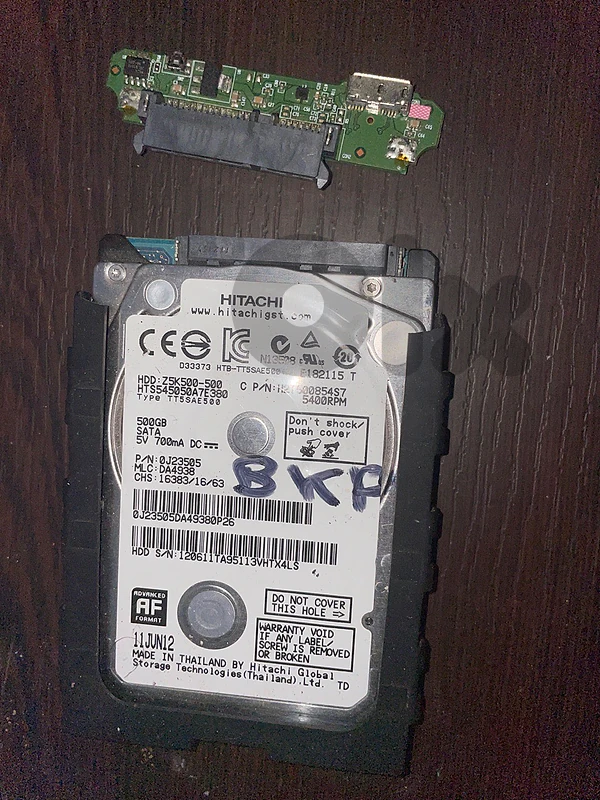 HDD 500GB Hitachi