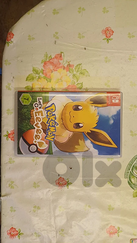 Pokemon let's go Eevee for nintendo switch