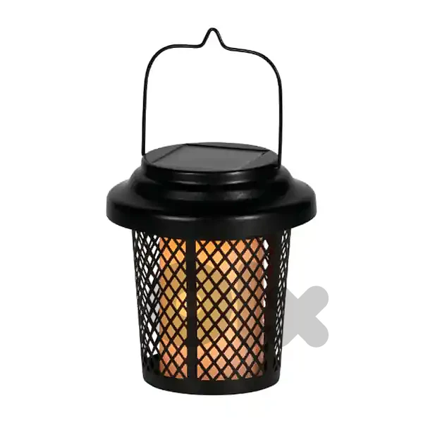casalux solar led flame light 2in1