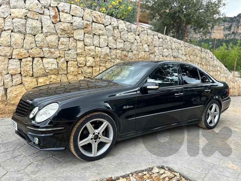 Mercedes-Benz E-Class 2003