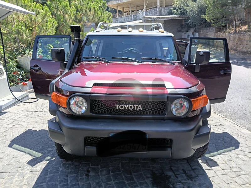 Toyota FJ Cruiser 2007