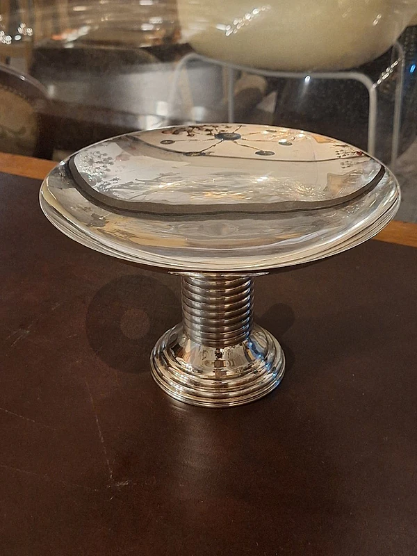 siom silverplated coupe bowl