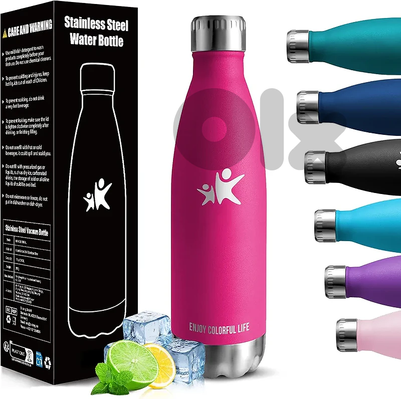 honeyholly stainless steel water bottle