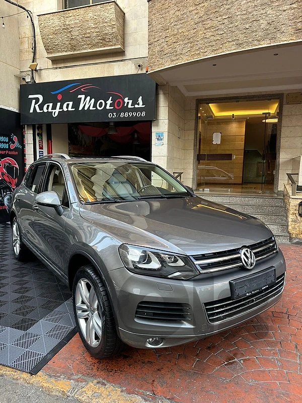 Volkswagen Touareg 2011 2