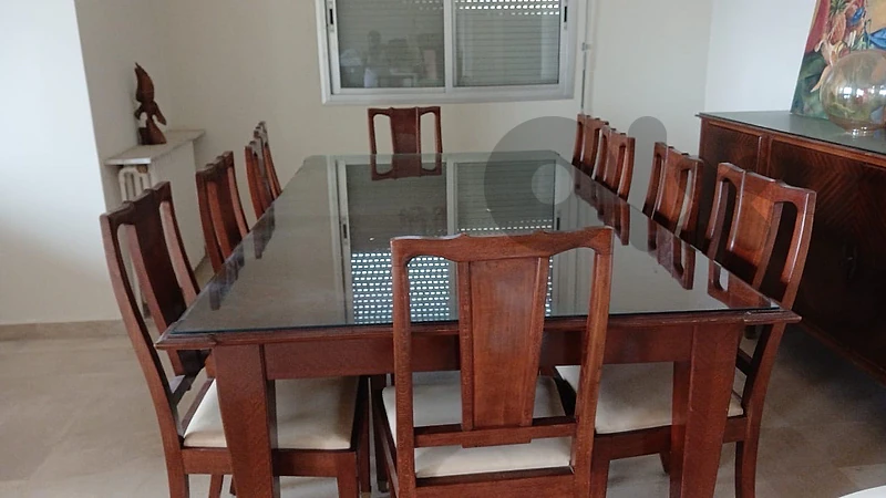 vintage dining room