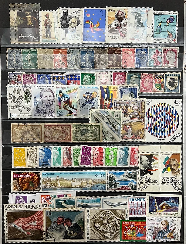 France stamps