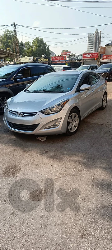 Hyundai Elantra 2014