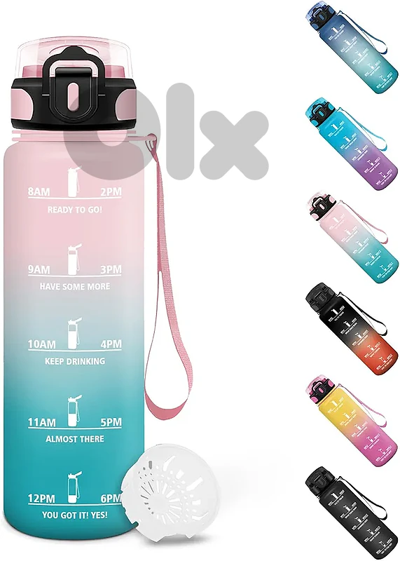 water bottle