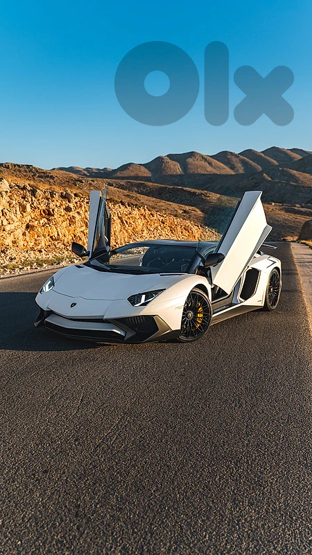 Lamborghini Aventador SV 2016 ,1OF600 Units In The World (SUPERVELOCE)