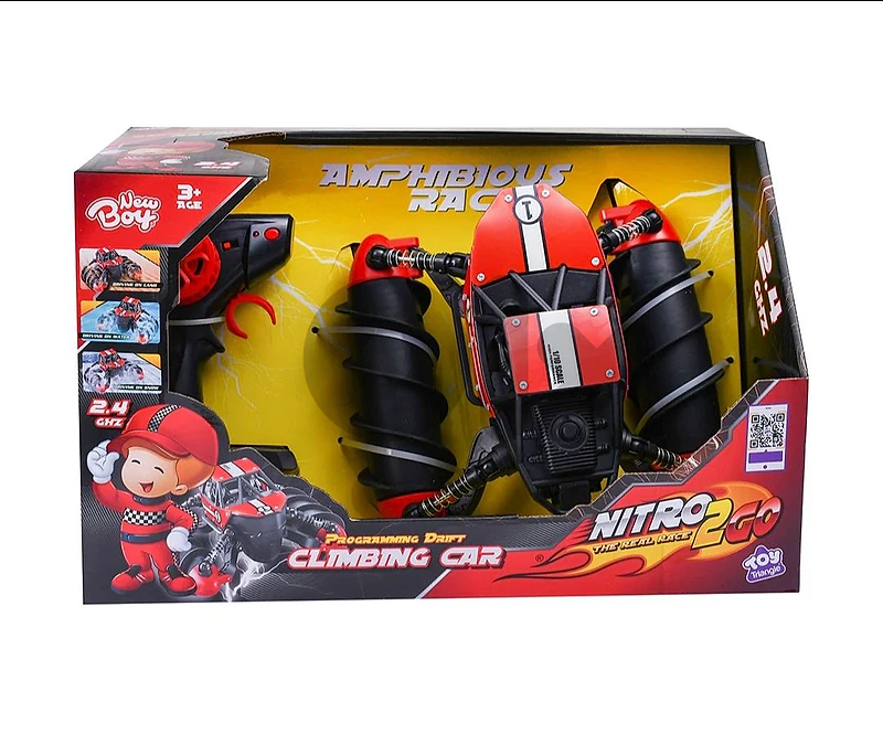 Original RC Climbing Car Newboy works on snow,water,sand and earth