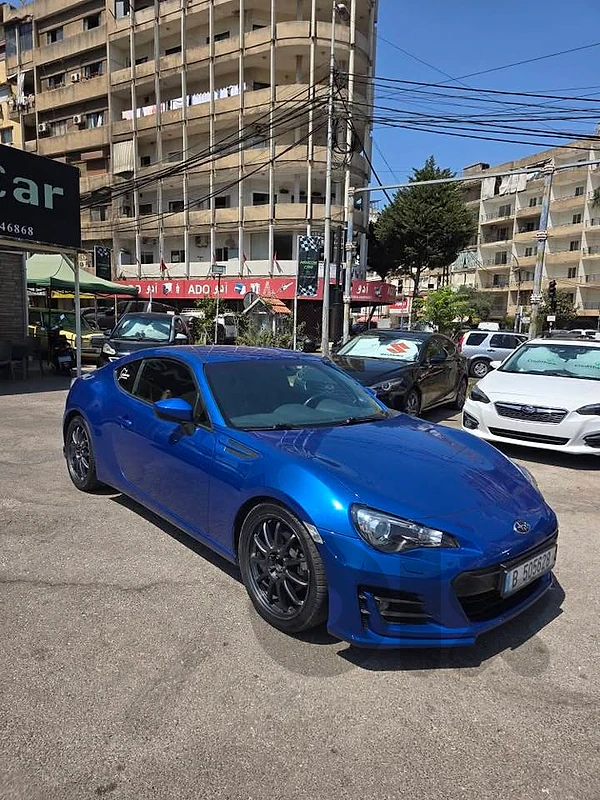 Subaru BRZ 2013