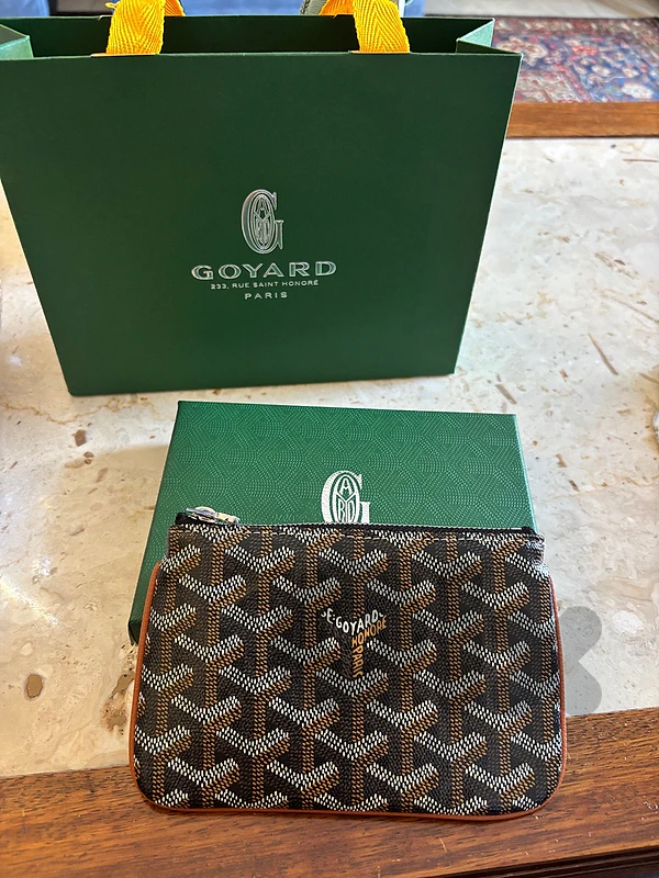 Goyard Sénat Pouch Mini