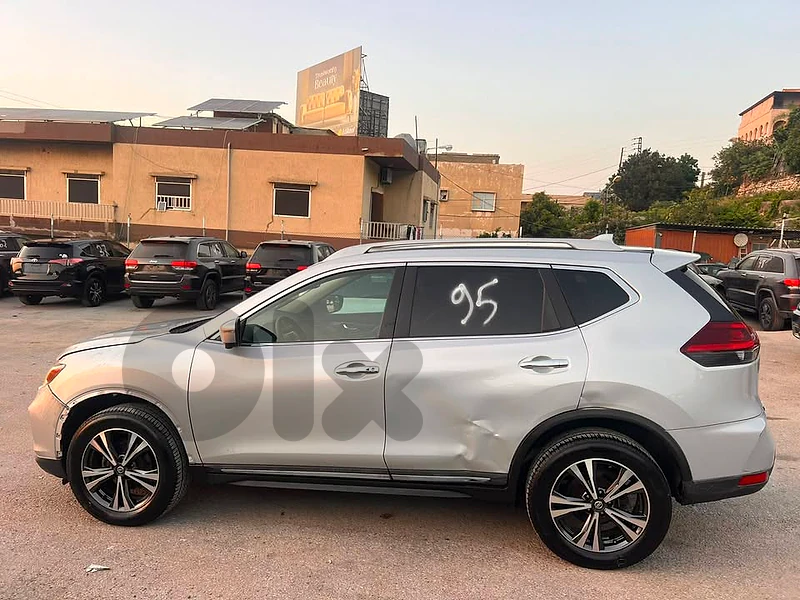 Nissan rouge	2018