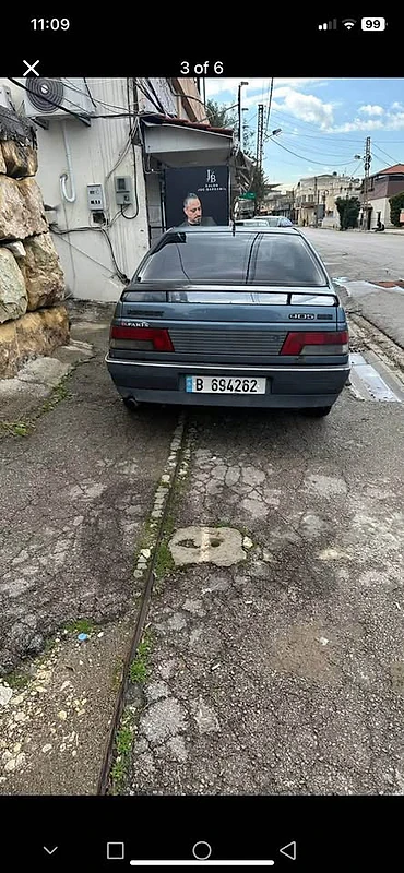 Peugeot 1989