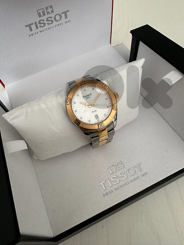 Tissot women watch with diamonds @ $160