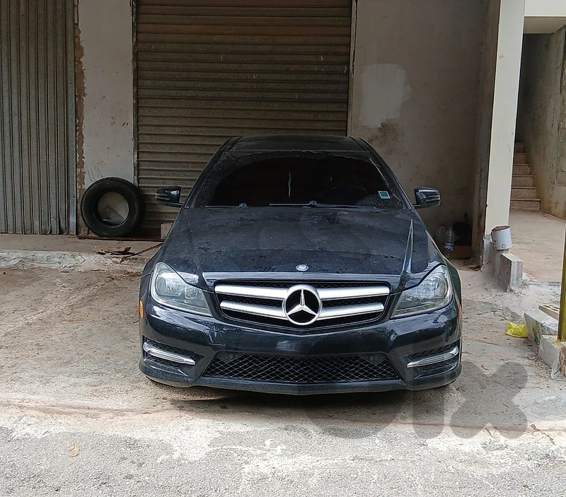 Mercedes-Benz C-Class 2012 250