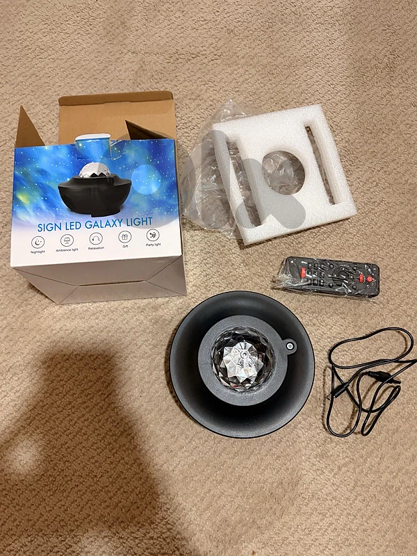 Led Starlight Galaxy Stars Lamp