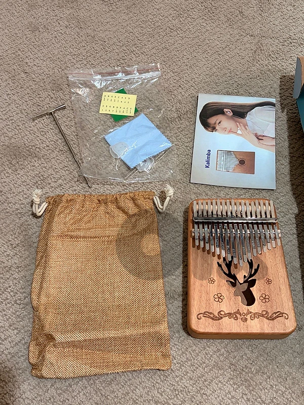 Kalimba Musical Instrument