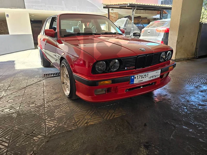bmw 325 1988