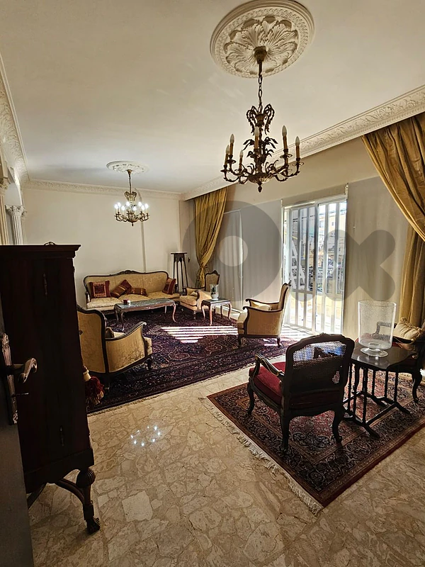 Spacious Apartment For Rent In Achrafieh-sioufi
