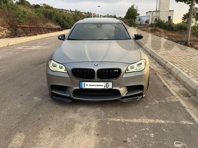 BMW M5 2015