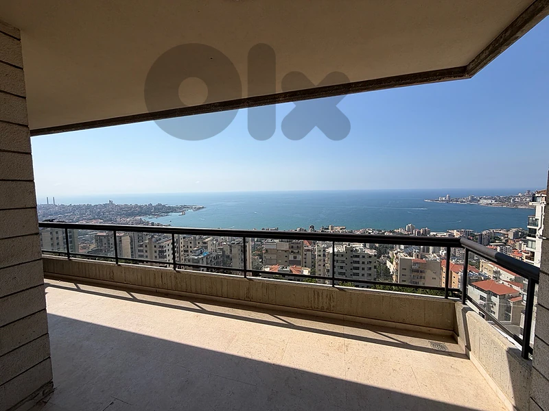 🏠 200sqm Apartment – Sahel Alma – Full Panoramic Sea View